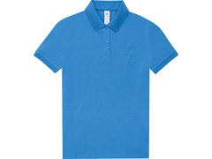 B&C My Polo 210 /women Dámské piqué polo z&nbsp;těžké bavlny 01.W463 lake blue
