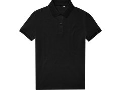 B&C My Eco Polo 65/35 /women_° Dámské piqué polo 01.W465 black