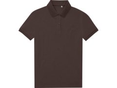 B&C My Eco Polo 65/35 /women_° Dámské piqué polo 01.W465 roasted coffee