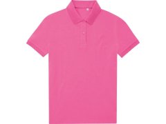 B&C My Eco Polo 65/35 /women_° Dámské piqué polo 01.W465 lotus pink