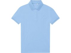 B&C My Eco Polo 65/35 /women_° Dámské piqué polo 01.W465 lotus blue