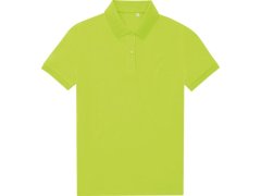 B&C My Eco Polo 65/35 /women_° Dámské piqué polo 01.W465 acid lime