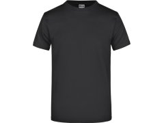 Daiber JN 02 Tričko z&nbsp;těžké bavlny 02.0002 black