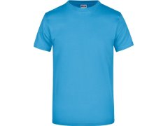 Daiber JN 02 Tričko z těžké bavlny 02.0002 aqua