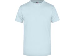 Daiber JN 02 Tričko z těžké bavlny 02.0002 light blue