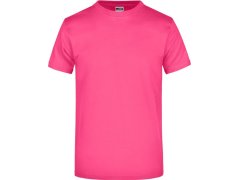 Daiber JN 02 Tričko z těžké bavlny 02.0002 pink