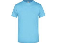 Daiber JN 02 Tričko z těžké bavlny 02.0002 sky blue