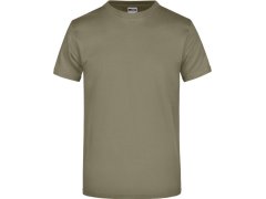 Daiber JN 02 Tričko z těžké bavlny 02.0002 olive