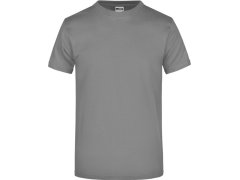 Daiber JN 02 Tričko z&nbsp;těžké bavlny 02.0002 dark grey