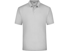 Daiber JN 20 Piqué polo 02.0020 light grey