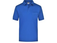 Daiber JN 26 Piqué polo s náprsní kapsou 02.0026 royal