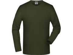 Daiber JN 56 Elastické tričko s&nbsp;dlouhým rukávem 02.0056 olive