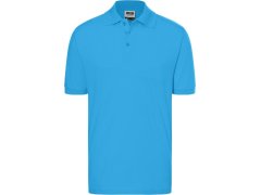 Daiber JN 70 Piqué polo 02.0070 aqua