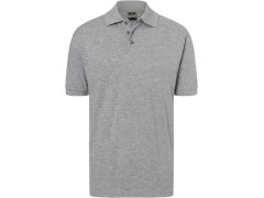 Daiber JN 70 Piqué polo 02.0070 grey heather