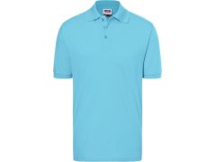 Daiber JN 70 Piqué polo 02.0070 sky blue
