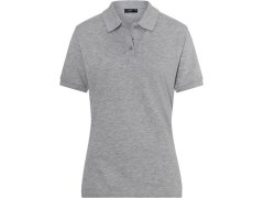 Daiber JN 71 Dámské piqué polo 02.0071 grey heather