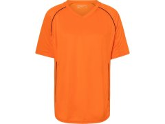 Daiber JN 386 Týmové tričko 02.0386 orange/black
