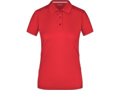 Daiber JN 411 Dámské polo High Performance 02.0411 red