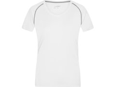 Daiber JN 495 Dámské funkční tričko 02.0495 white/silver