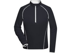 Daiber JN 497 Dámské funkční tričko s dlouhým rukávem 02.0497 black/white
