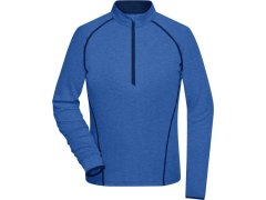 Daiber JN 497 Dámské funkční tričko s dlouhým rukávem 02.0497 blue melange/navy