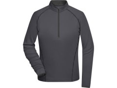 Daiber JN 497 Dámské funkční tričko s dlouhým rukávem 02.0497 titan/black