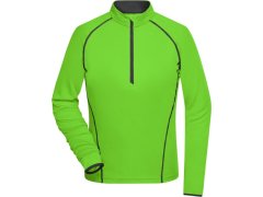Daiber JN 497 Dámské funkční tričko s dlouhým rukávem 02.0497 bright green/black