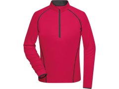 Daiber JN 497 Dámské funkční tričko s dlouhým rukávem 02.0497 bright pink/titan