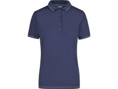 Daiber JN 568 Dámské žerzejové elastické polo 02.0568 navy/white