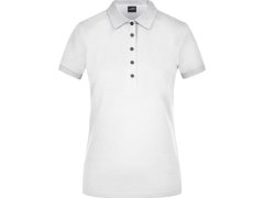 Daiber JN 707 Dámské pima piqué polo 02.0707 white