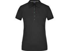 Daiber JN 707 Dámské pima piqué polo 02.0707 black