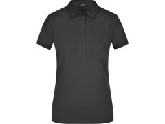 Daiber JN 709 Dámské elastické piqué polo 02.0709 black