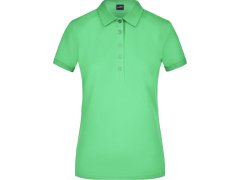 Daiber JN 709 Dámské elastické piqué polo 02.0709 lime green
