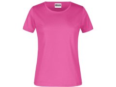 Daiber JN 789 Dámské tričko z těžké bavlny 02.0789 pink