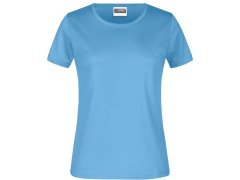 Daiber JN 789 Dámské tričko z těžké bavlny 02.0789 sky blue