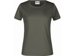 Daiber JN 789 Dámské tričko z těžké bavlny 02.0789 dark grey
