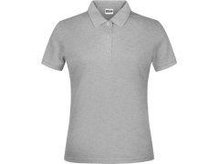 Daiber JN 791 Dámské piqué polo 02.0791 grey heather