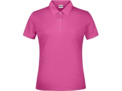 Daiber JN 791 Dámské piqué polo 02.0791 pink