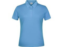 Daiber JN 791 Dámské piqué polo 02.0791 sky blue