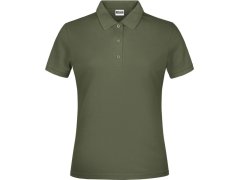 Daiber JN 791 Dámské piqué polo 02.0791 olive