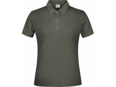 Daiber JN 791 Dámské piqué polo 02.0791 dark grey