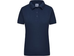 Daiber JN 803 Dámské pracovní piqué polo z těžké bavlny 02.0803 navy