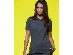 Daiber JN 829 Dámské pracovní piqué polo 02.0829 carbon