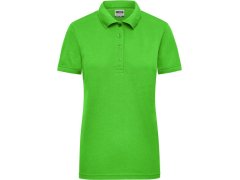 Daiber JN 829 Dámské pracovní piqué polo 02.0829 lime green