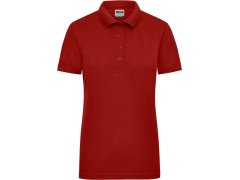 Daiber JN 829 Dámské pracovní piqué polo 02.0829 wine