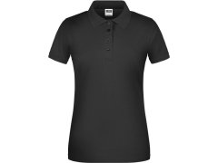 Daiber JN 873 Dámské pracovní bio piqué polo 02.0873 black
