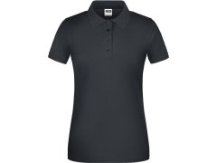Daiber JN 873 Dámské pracovní bio piqué polo 02.0873 carbon