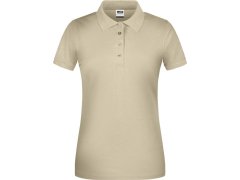 Daiber JN 873 Dámské pracovní bio piqué polo 02.0873 stone