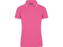 Daiber JN 985 Dámské piqué polo 02.0985 pink/white
