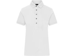 Daiber JN 1301 Dámské žerzejové polo 02.1301 white